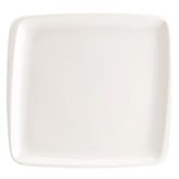 Bonna China Moove 12.75" x 12" x h:0.75" Square Warm White Porcelain Platter